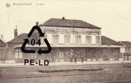 BOURG-LEOPOLD  -  La Gare - Leopoldsburg