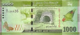 SRI LANKA   1 000 Rupees   Daté Du 01-01-2010          ***** BILLET  NEUF ***** - Sri Lanka