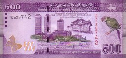 SRI LANKA   500 Rupees   Daté Du 01-01-2010          ***** BILLET  NEUF ***** - Sri Lanka