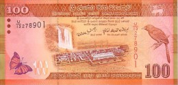 SRI LANKA   100 Rupees   Daté Du 01-01-2010          ***** BILLET  NEUF ***** - Sri Lanka