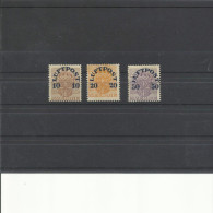 SUECIA AEREO 1/3   *  MH - Unused Stamps