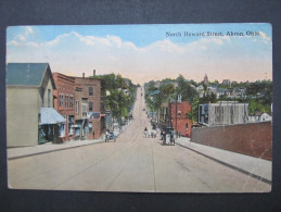 AK AKRON Ca.1910  //  V7497 - Akron