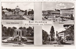 Bad Homburg V.d.H., Mehrbildkarte - Bad Homburg