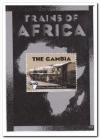 Gambia 2013 Postfris MNH, Trains - Gambie (1965-...)