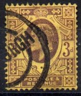 Grande Bretagne ; Great Britain ;1902 ; N°Y: 111 ; Ob,   ; " Edward VII  " ; Cote Y:  11.00  E. - Ohne Zuordnung