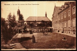 MORESNET - La Cour Du Couvent Des Pères Franciscains   // - Plombières