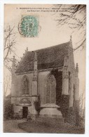 Cpa Pionnière 28 - Montigny-sur-Avre - Montuel - Chapelle Des Templiers (propriété De M. De Montuel) - Montigny-sur-Avre