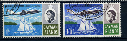 Iles Caïmanes Ob N° 195/196 - Avions - Caimán (Islas)