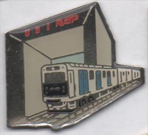 Transport Train RATP , USI , Grande Arche - Trasporti