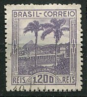 Brésil Ob N° 347 - Série Courante - Usati