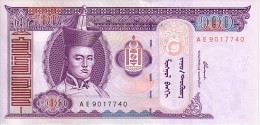 MONGOLIE   100 Tugrik   Emission De 2000    Pick 65     ***** BILLET  NEUF ***** - Mongolei