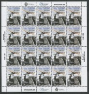 SAN MARINO  2013 - MINIFOGLIO ANNIVERSARIO ATTERRAGGIO  GIANNI WIDMER - MNH** 182 - Unused Stamps