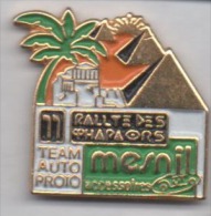 Auto , Rallye Des Pharaons , Team Auto Proto , Mesnil Accessoires - Rallye