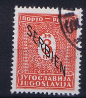 Serbia: Postage Due Mi 4 Used - Serbie