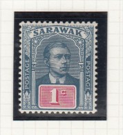 SIR CHARLES VYNER BROOKE - Issued 1918 - Sarawak (...-1963)
