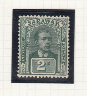 SIR CHARLES VYNER BROOKE - Issued 1918 - Sarawak (...-1963)