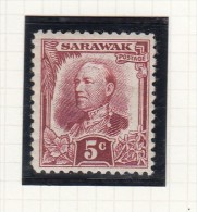 SIR CHARLES VYNER BROOKE - Issued 1932 - Sarawak (...-1963)