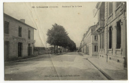 LIBOURNE. - Boulevard De La Gare - Libourne