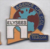 France Télécom , Elysées , Agence CPE CCL , En EGF - France Telecom