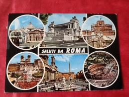 Italia Roma Saluti Da Roma - Sanidad Y Hospitales