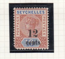 QUEEN VICTORIA - 1890 - Seychelles (...-1976)