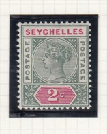 QUEEN VICTORIA - 1890 - Seychellen (...-1976)