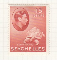 KING GEORGE VI - Issued 1938 - Seychellen (...-1976)