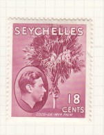 KING GEORGE VI - Issued 1938 - Seychellen (...-1976)