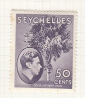 KING GEORGE VI - Issued 1938 - Seychelles (...-1976)