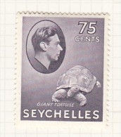 KING GEORGE VI - Issued 1938 - Seychellen (...-1976)