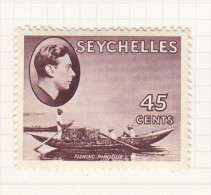 KING GEORGE VI - Issued 1938 - Seychellen (...-1976)