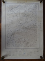 Carte D´ état Major St Etienne Du Grès, Mas Blanc, 1942  (Chateaurenard N°5 ) - Topographische Karten