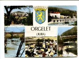 CP - ORGELET (39)carte Souvenir - Orgelet