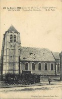 Départements Divers -pas-de-calais -réf .L451 -avion - L'église Pendant L'occupation Allemande -carte Bon état - - Avion