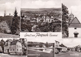 Anspach/Ts., Mehrbildkarte - Taunus