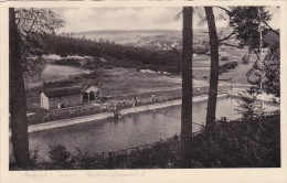 Anspach/Ts., Quellenschwimmbad - Taunus