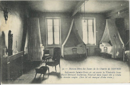 Nevers  -  Maison Mère Des Soeurs De La Charité : Infirmerie Sainte Croix, Lit De Soeur Soubirous - Nevers