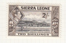 KING GEORGE VI - Issued 1938 - Sierra Leone (...-1960)