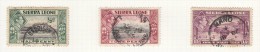 KING GEORGE VI - Issued 1938 - Sierra Leona (...-1960)