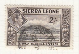 KING GEORGE VI - Issued 1938 - Sierra Leone (...-1960)