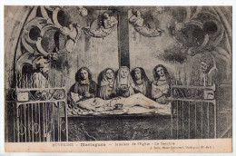 Delcampe - Maringues, Intérieur De L'église, Le Sépulcre, éd. J. Sure, Bazar Universel - Maringues