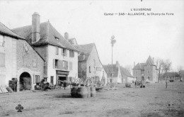 ALLANCHE LE CHAMP DE FOIRE COMMERCE - Allanche