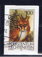 FL Liechtenstein 1993 Mi 1068 Rotfuchs - Oblitérés