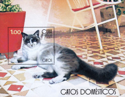 G)2007CUBA, DOMESTIC CATS, S/S, MNH - Ungebraucht