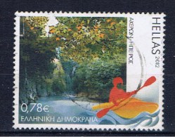 GR+ Griechenland 2012 Mi 2680 Kajakfahrer - Used Stamps