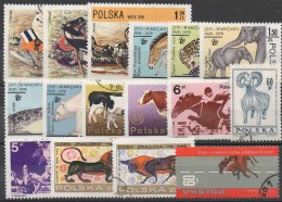 POLOGNE  N°LOT OBL VOIR SCAN - Collections
