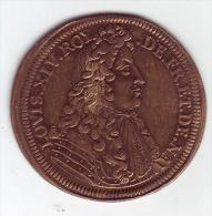Jeton Royal - Louis XIV - - Monarquía / Nobleza