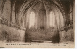 Saint Martin De Boscherville : Abbaye Intérieur De La Salle Capitulaire (édit Hermé) - Saint-Martin-de-Boscherville