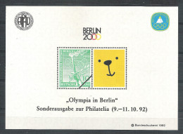 Olympische Spelen 2000 , Duitsland - Berlijn , Vignette Postfris - Verano 2000: Sydney