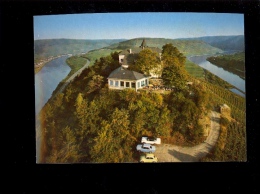 ZELL AN DER MOSEL Berghotel Marienburg  ( Auto Wagen VW Volkswagen Käffer Mercedes Benz ) - Zell